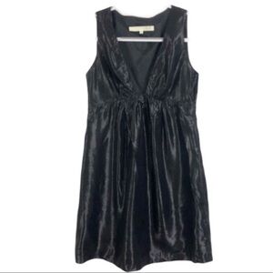 Laila Anthropologie Black Mini Dress
